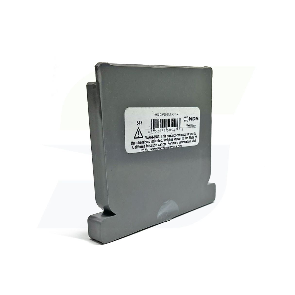 NDS 547 - Mini Channel End Cap