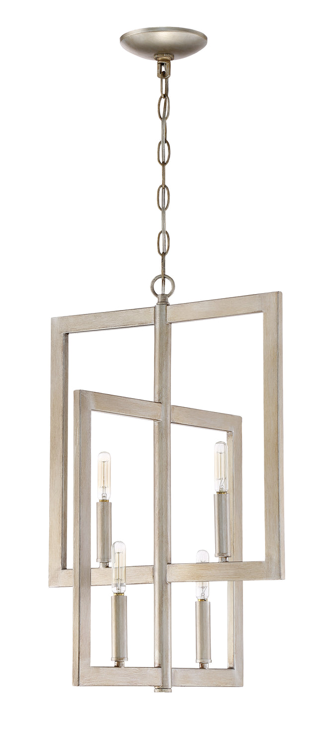 44934-GT - Portrait 4 Light 16" Wide Foyer Light - Gold Twilight