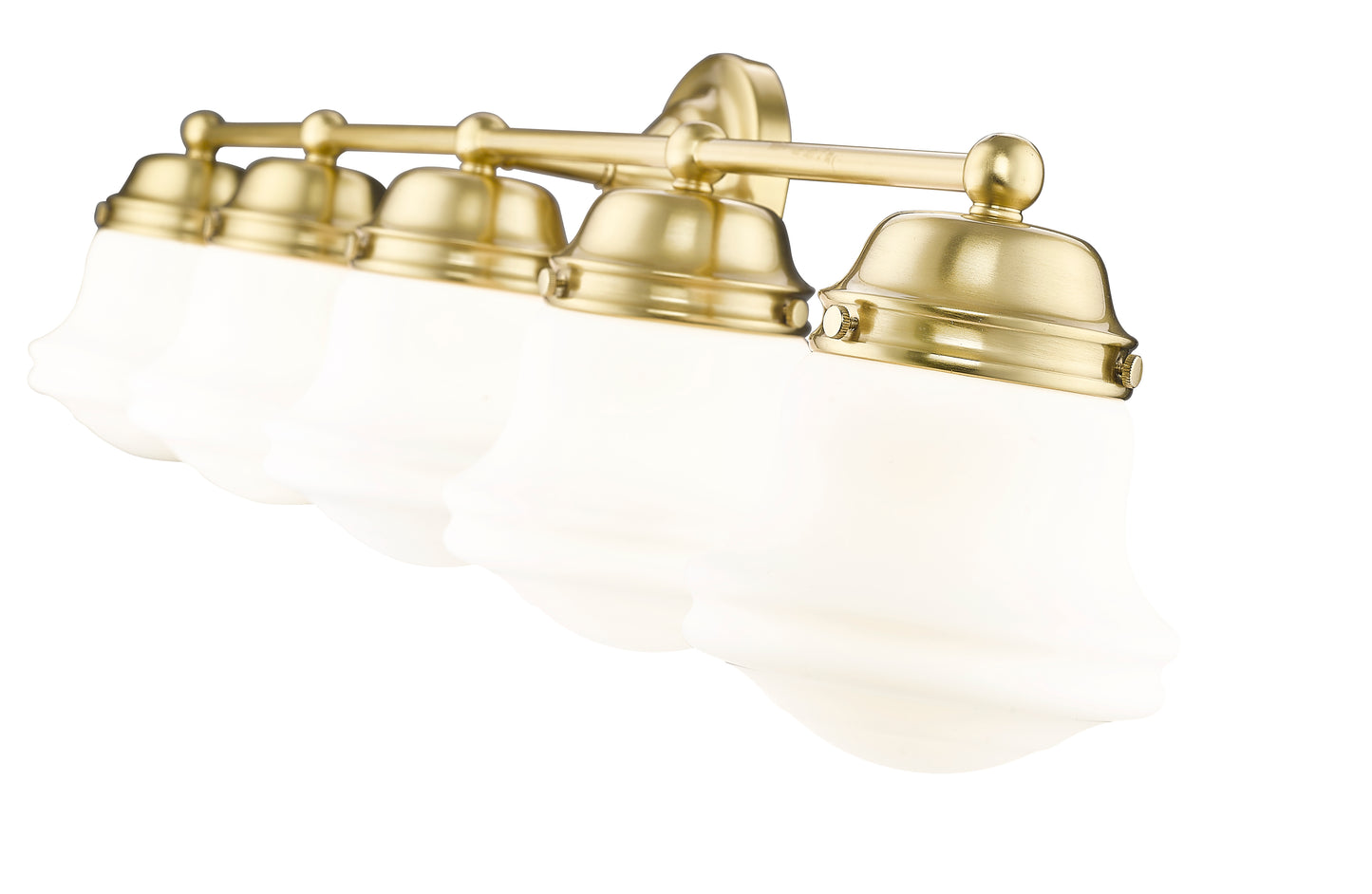 735-5V-LG - Vaughn 5 Light 41" Vanity - Luxe Gold