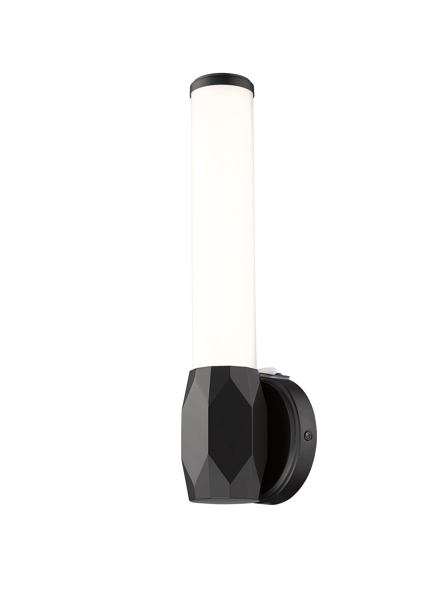 1010-1S-MB-LED - Cooper 1 Light Wall 16" Sconce - Matte Black