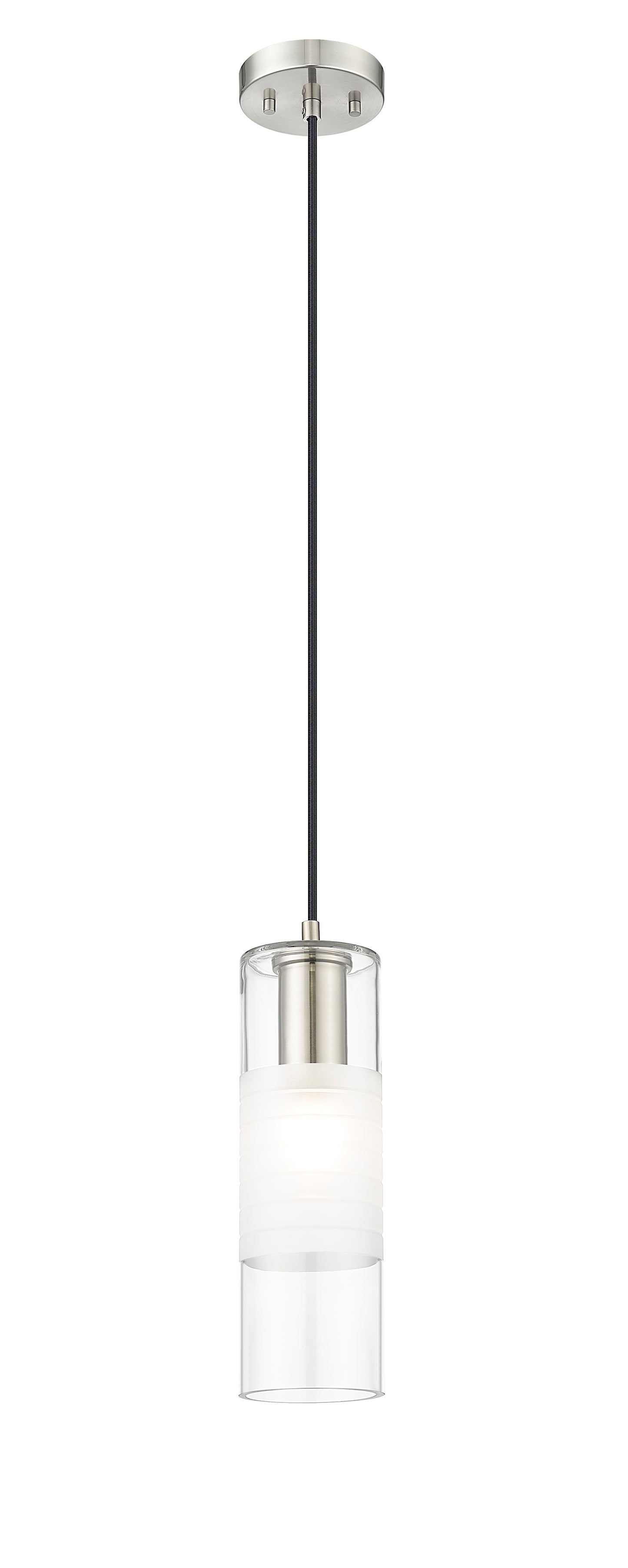 824P-BN - Alton 1 Light 5" Pendant - Brushed Nickel