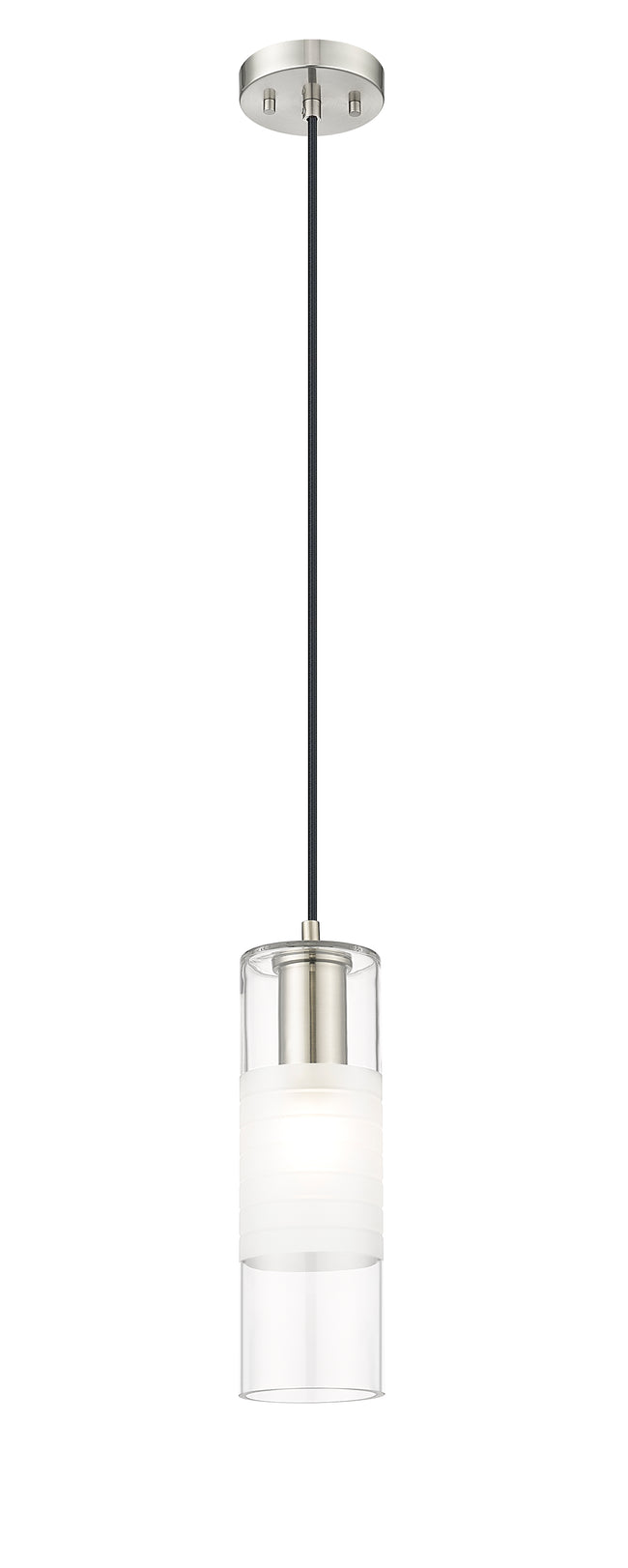 824P-BN - Alton 1 Light 5" Pendant - Brushed Nickel