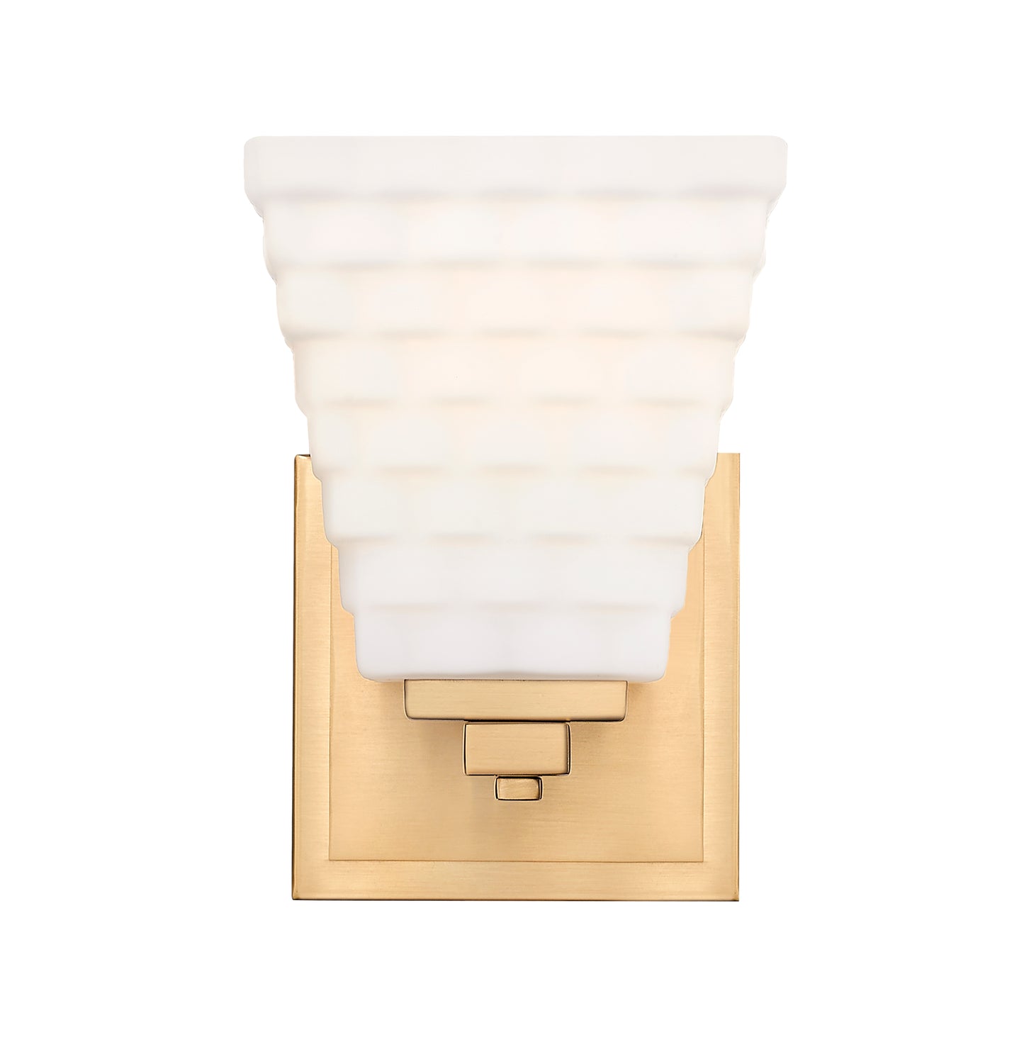 7514-1S-MGLD - Annalise 1 Light Wall 7" Sconce - Modern Gold