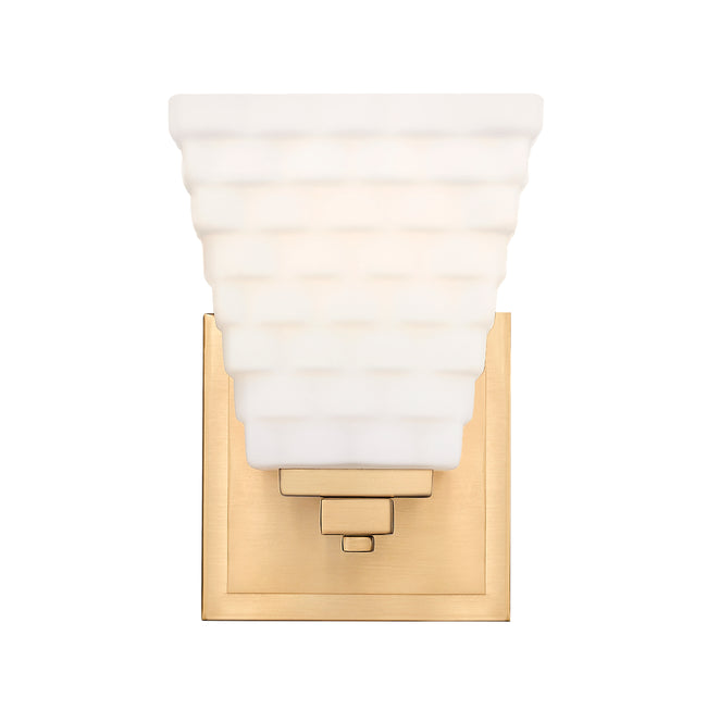 7514-1S-MGLD - Annalise 1 Light Wall 7" Sconce - Modern Gold