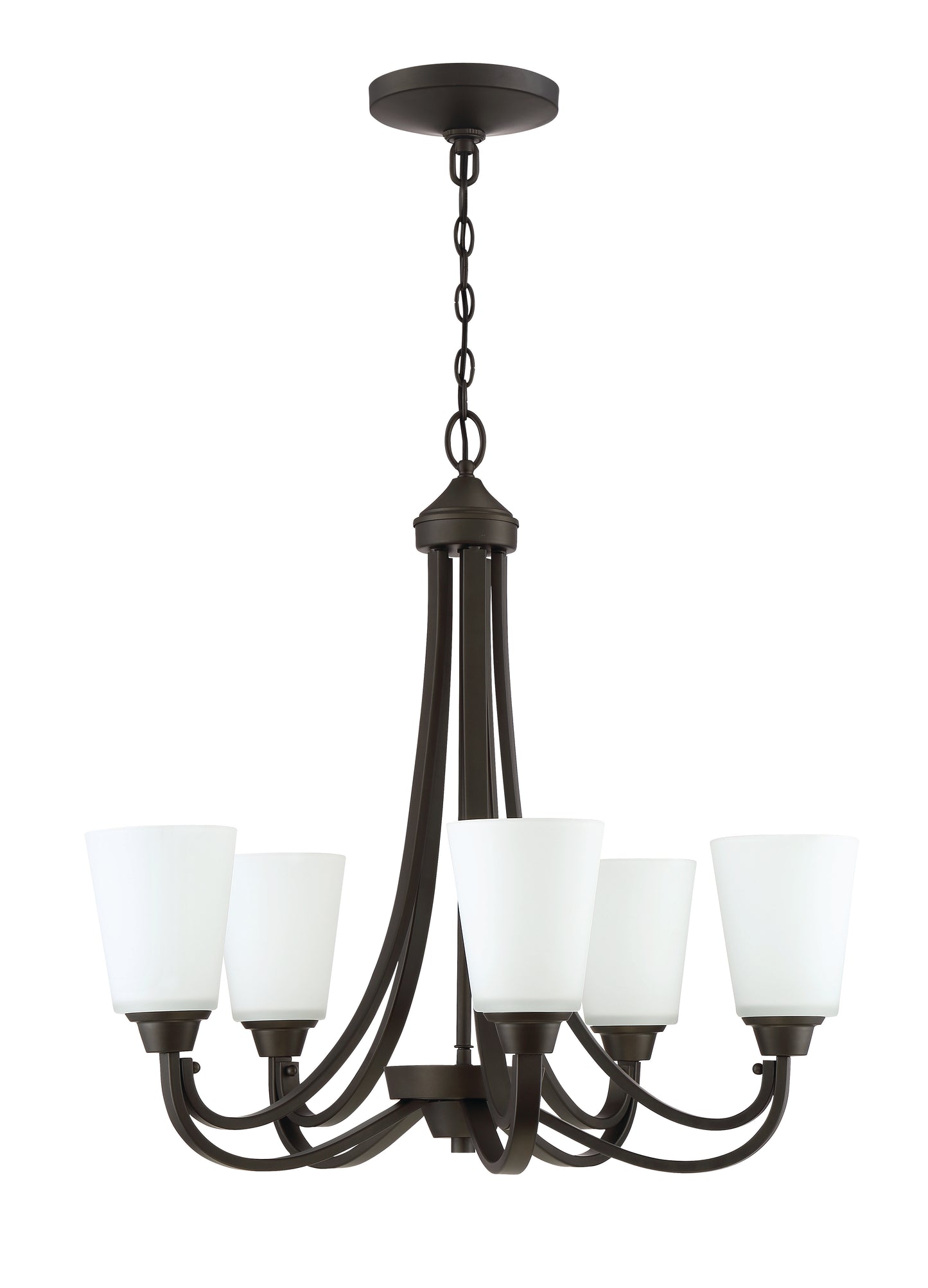 41925-ESP - Grace 5 Light 26" Wide Chandelier - Espresso