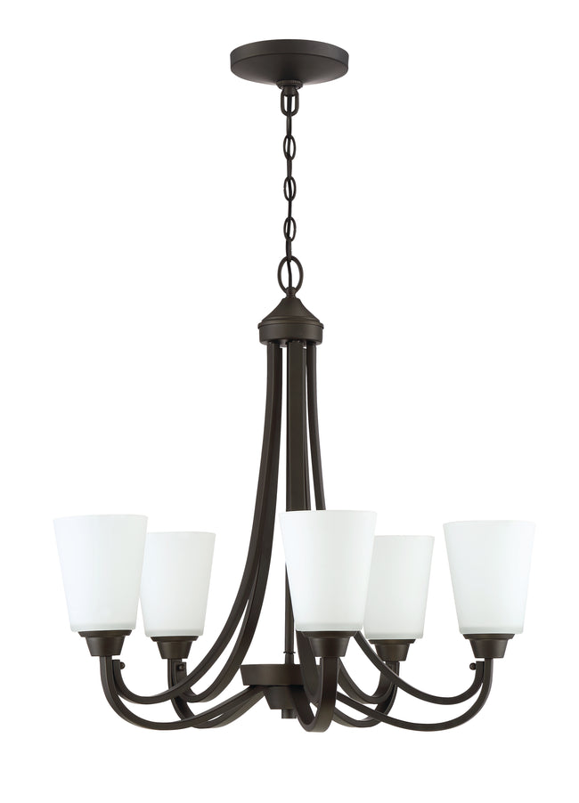 41925-ESP - Grace 5 Light 26" Wide Chandelier - Espresso
