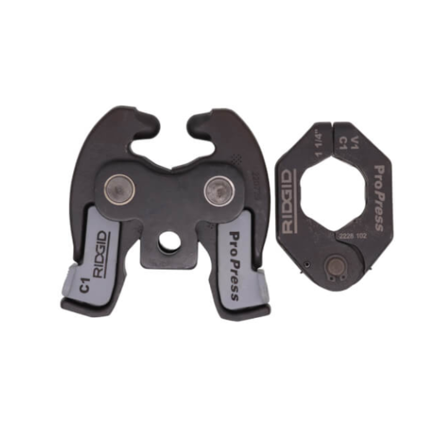 28043 - 1/2" To 1-1/4" Compact ProPress Ring Kit, C1 Ring Actuator & Carrying Case