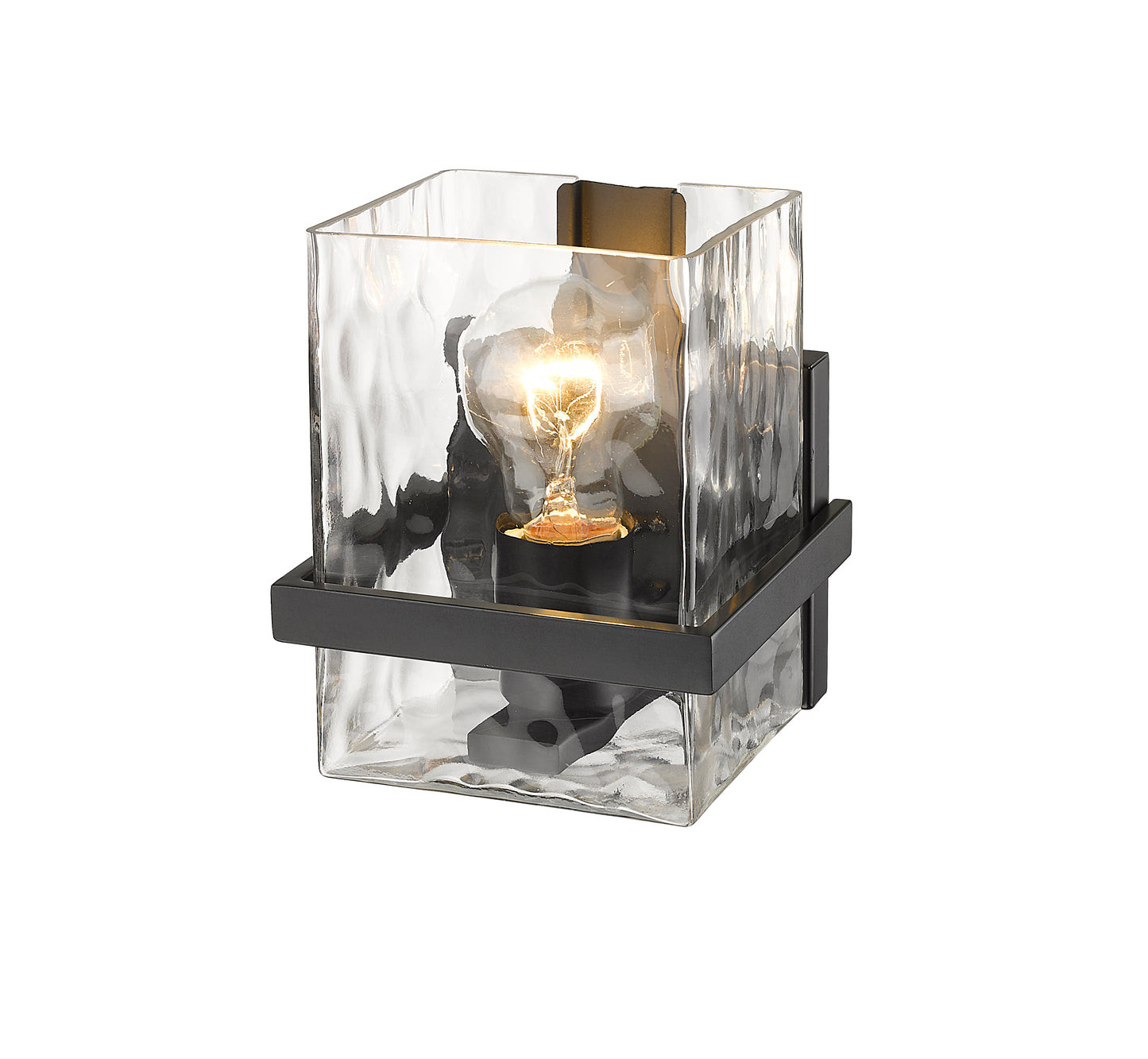 1938-1S-MB - Bennington 1 Light Wall 7" Sconce - Matte Black