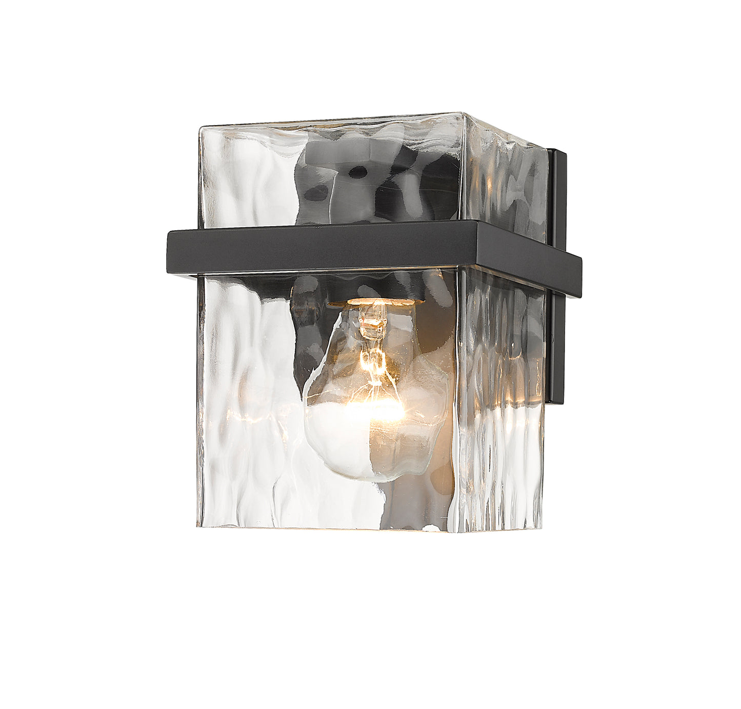 1938-1S-MB - Bennington 1 Light Wall 7" Sconce - Matte Black