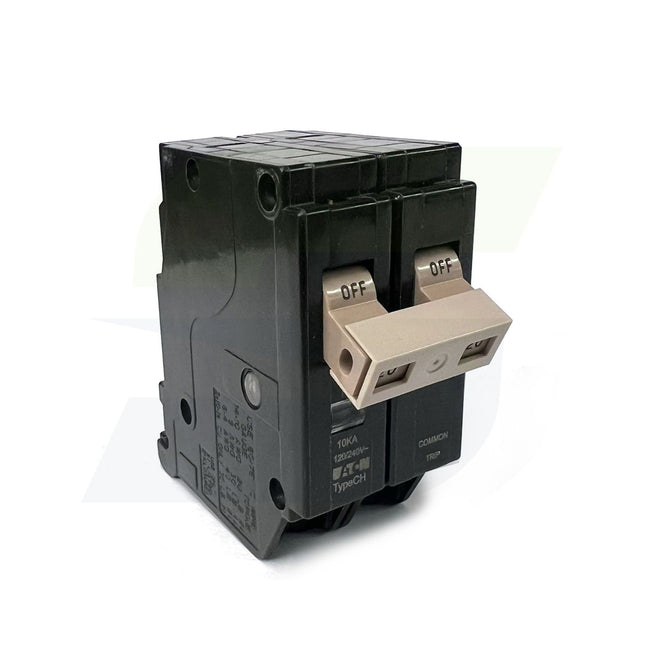 CHF220 - 2-Pole Plug-On Circuit Breaker - 120/240V, 20A