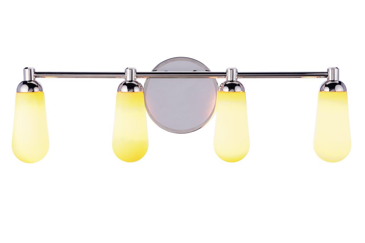 13131BNKPLN4 - Riggs 4 Light 30" Wide Vanity Light - Brushed Polished Nickel / Polished Nickel