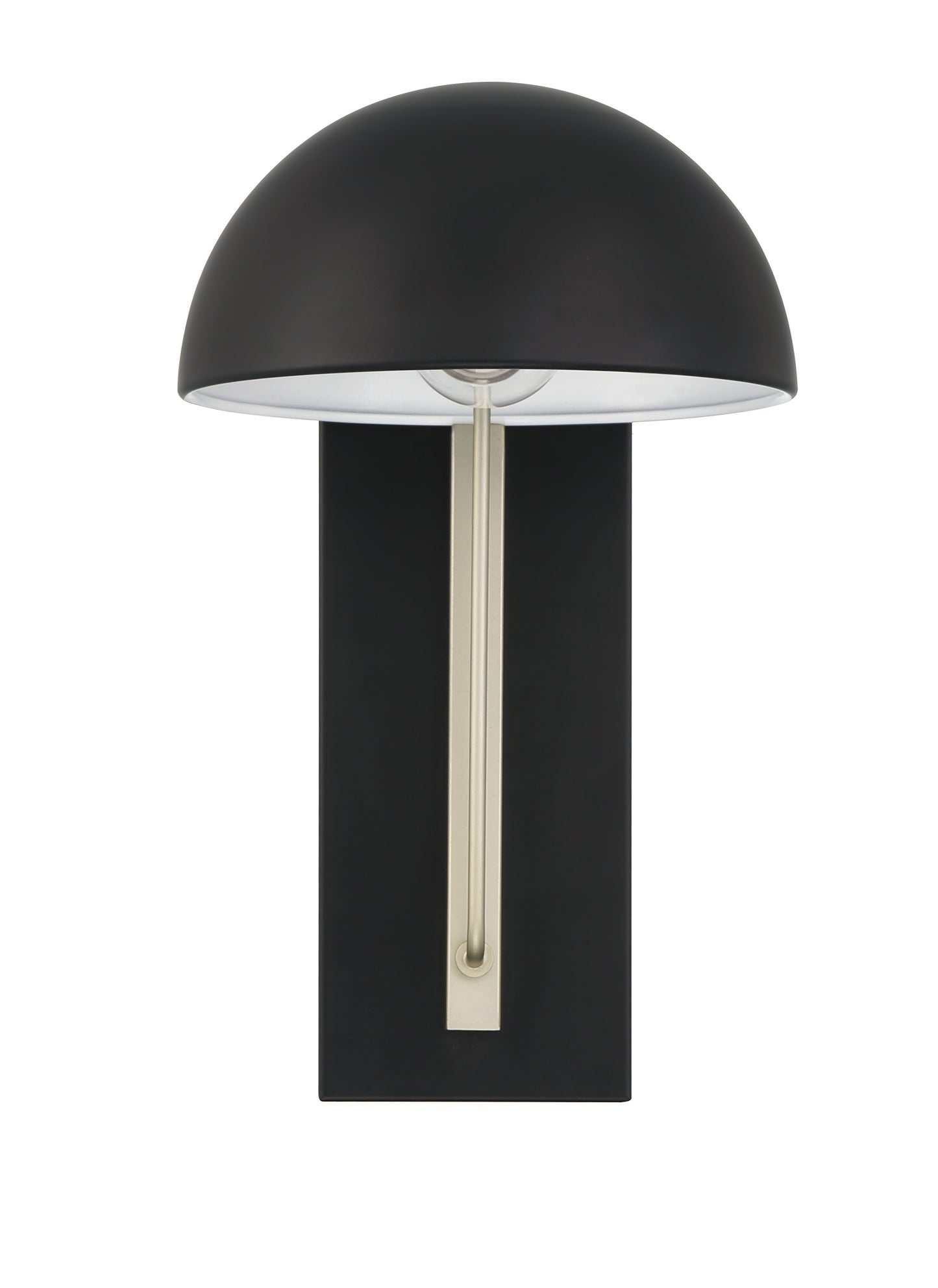 ZA4904-MNSA - Kahn 1 Light 14" High Outdoor Wall Lantern - Midnight / Satin Aluminum