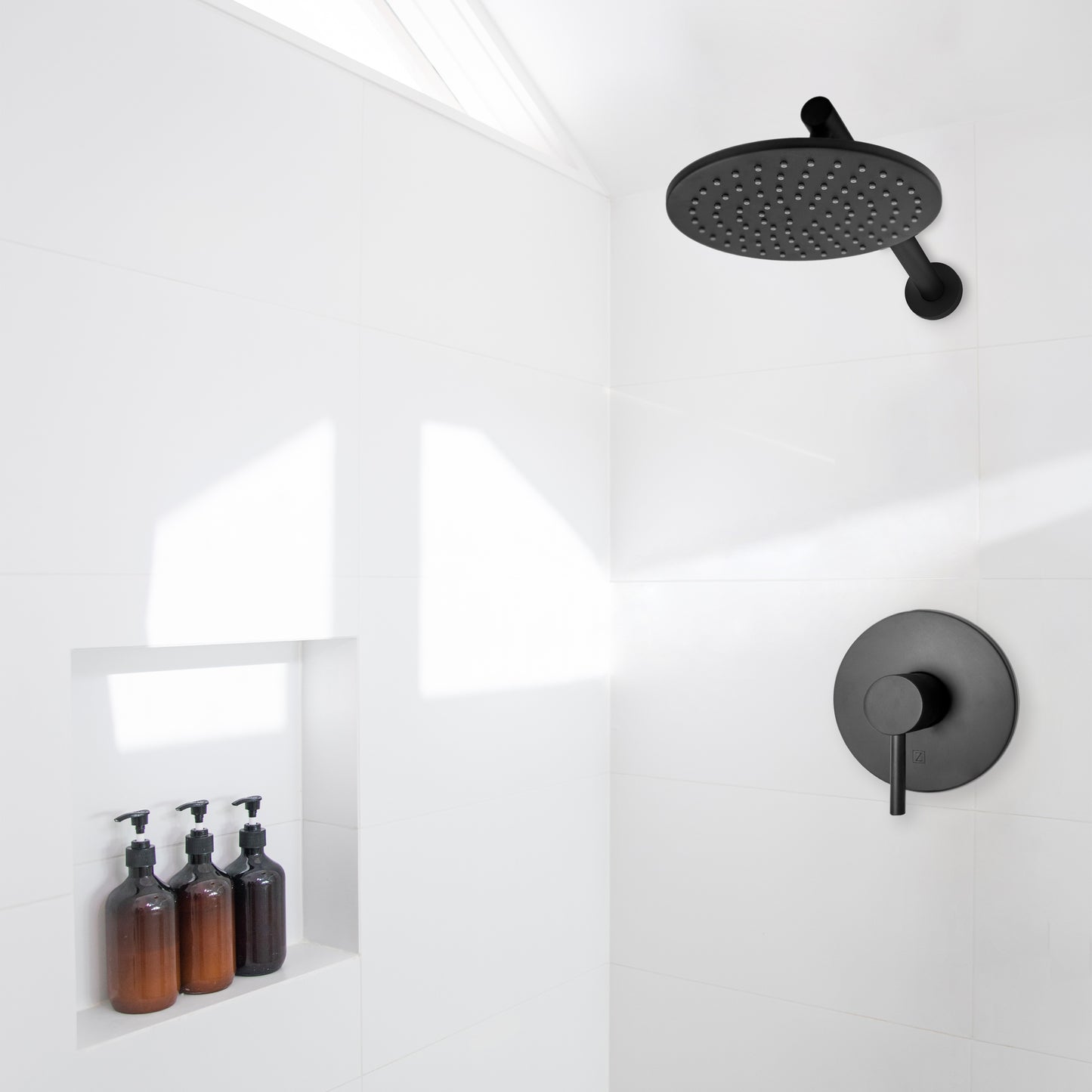 ELD-SHF-MB - Autograph Edition El Dorado Shower Faucet in Matte Black