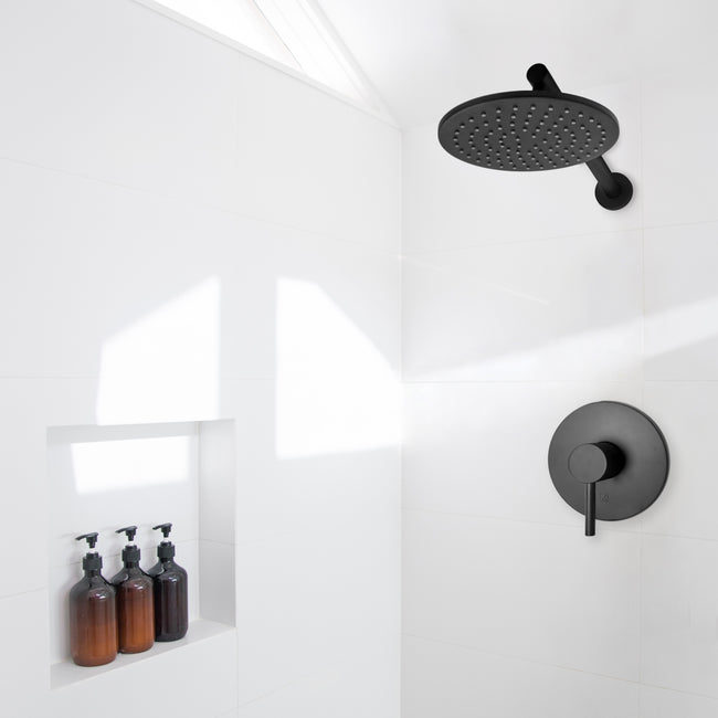 ELD-SHF-MB - Autograph Edition El Dorado Shower Faucet in Matte Black