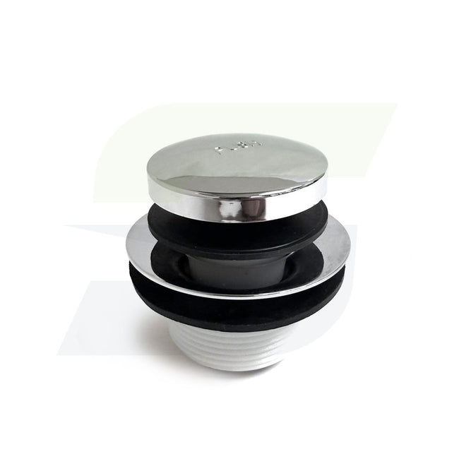 TD1500 - Chrome Plated Brass Tub Drain with Tip-toe Stopper