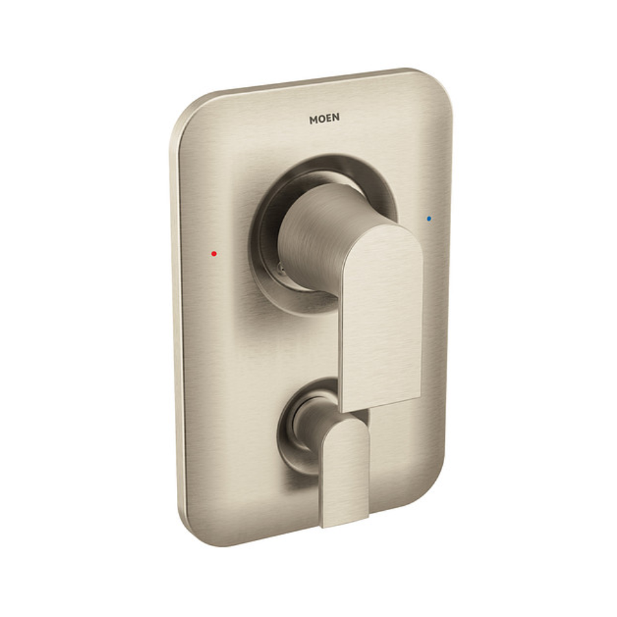 T2470BN - Genta LX Posi-Temp With Diverter Valve Trim - Brushed Nickel