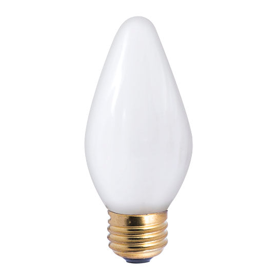 421025 - Specialty White F15 LED Light Bulb - 25 Watt - 2700K - 25 Pack
