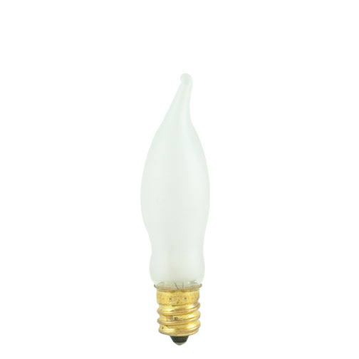 404307 - Specialty Frost CA5 LED Light Bulb - 7.5 Watt - 2700K - 50 Pack