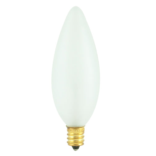 401025 - Specialty Frost B10 LED Light Bulb - 25 Watt - 2700K - 50 Pack