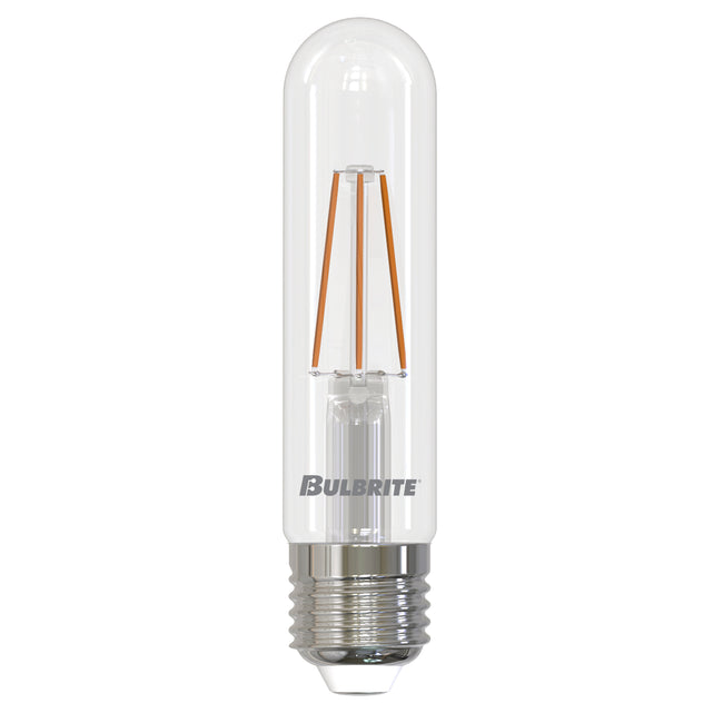 776634 - Filaments Dimmable Clear Glass T9 LED Light Bulb - 5 Watt - 2700K - 8 Pack