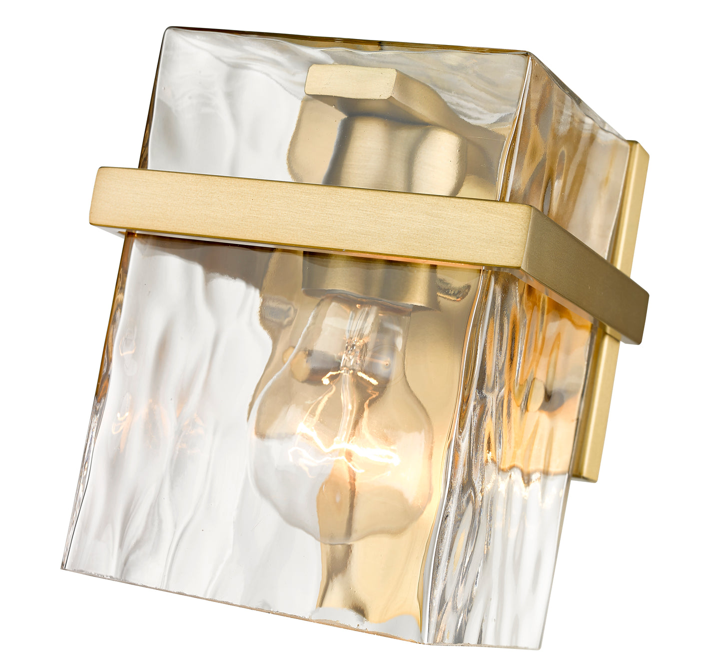 1938-1S-MGLD - Bennington 1 Light Wall 7" Sconce - Modern Gold
