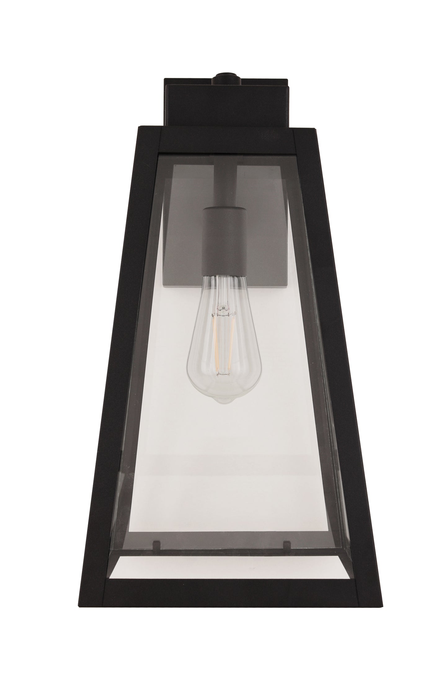ZA6924-TB - Sorano 1 Light 17" High Outdoor Wall Lantern - Textured Black