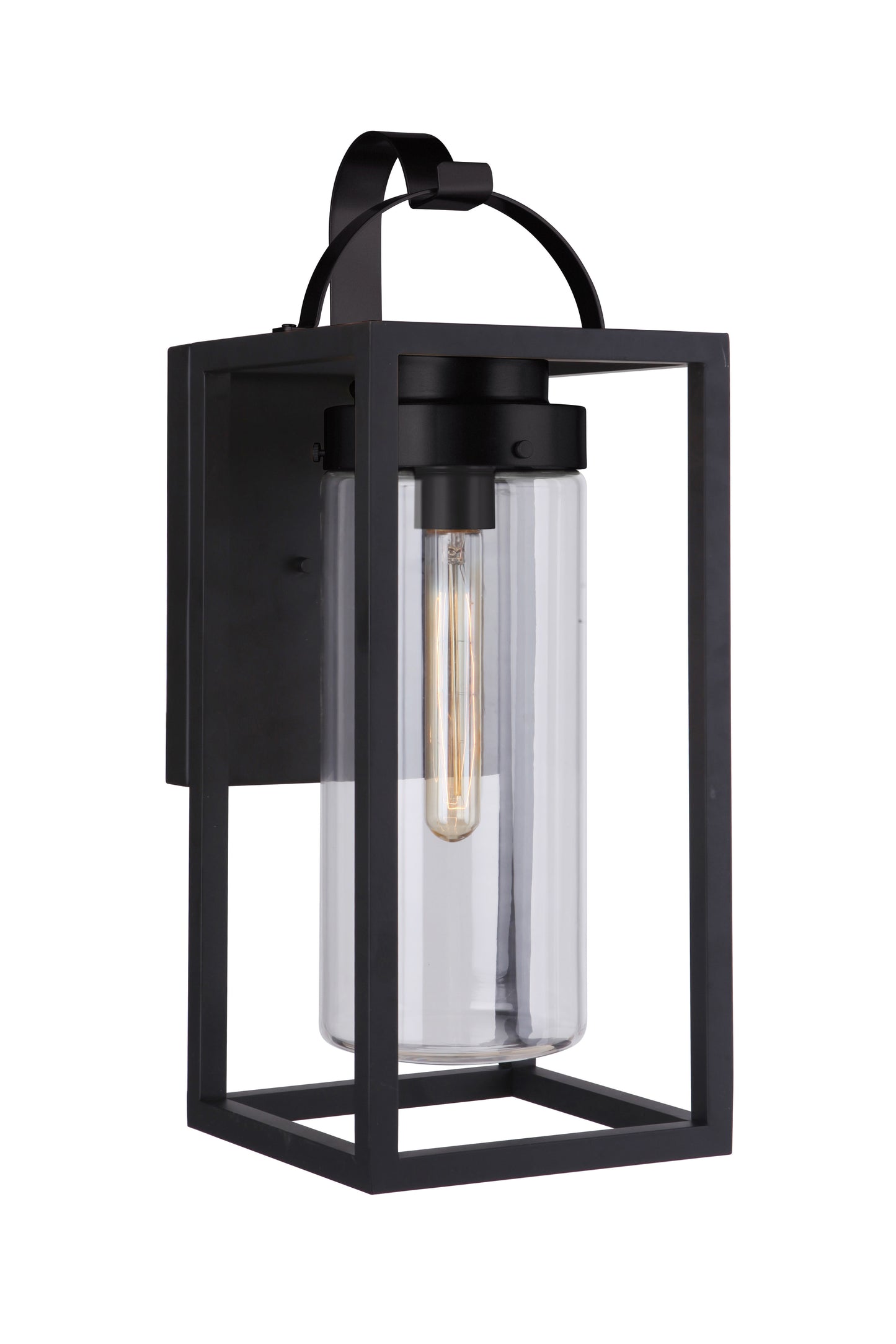 ZA4814-MN - Neo 1 Light 17" High Outdoor Wall Lantern - Midnight