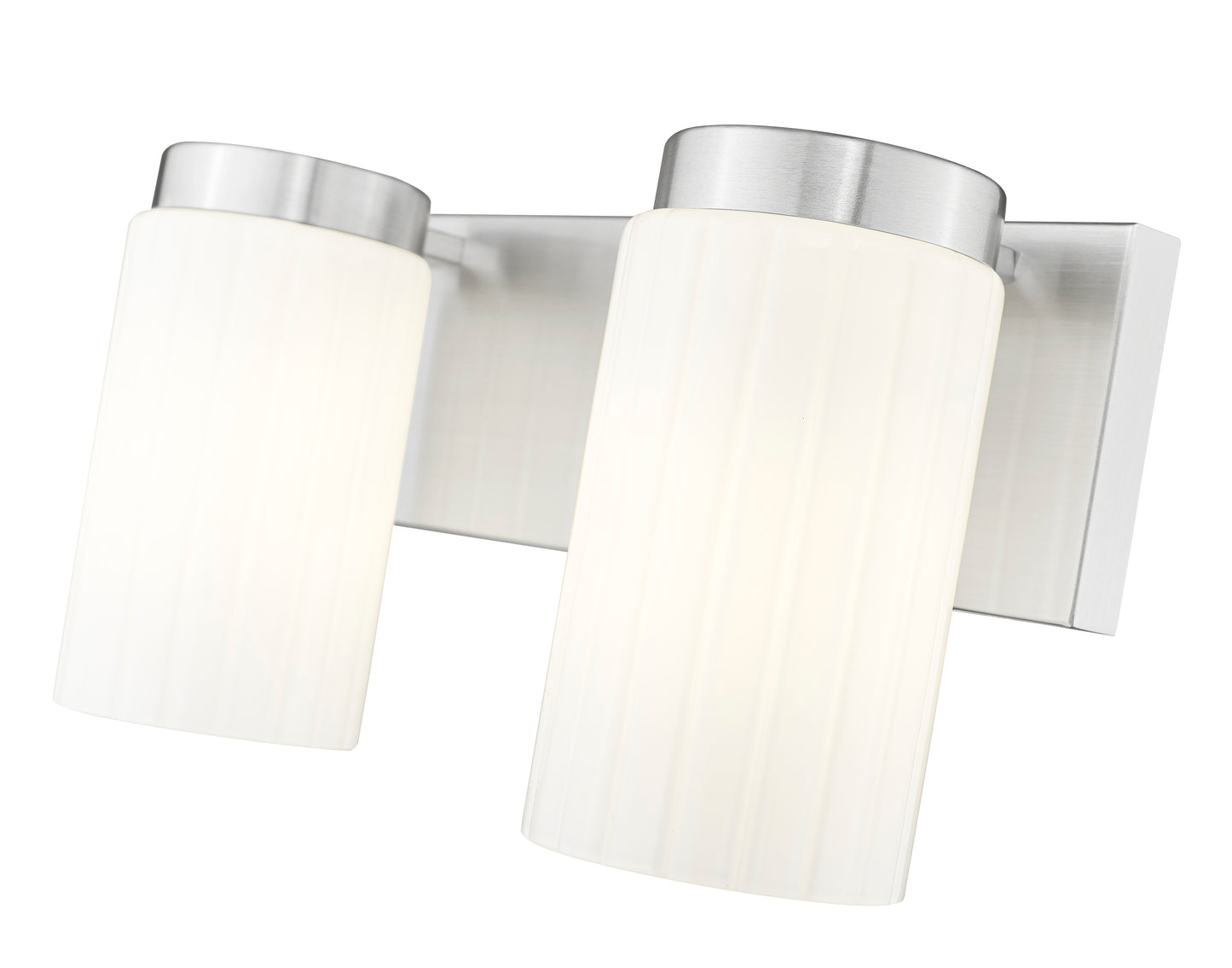 746-2V-BN - Burk 2 Light 14" Vanity - Brushed Nickel