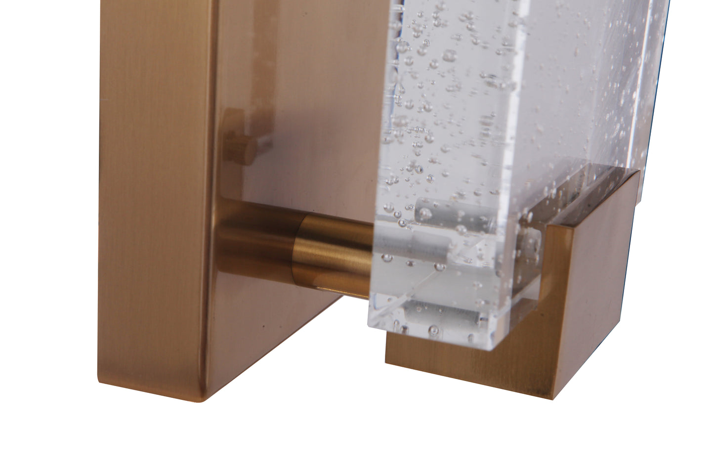 15905SB-LED - Alamere 1 Light 5" High Wall Sconce - Satin Brass