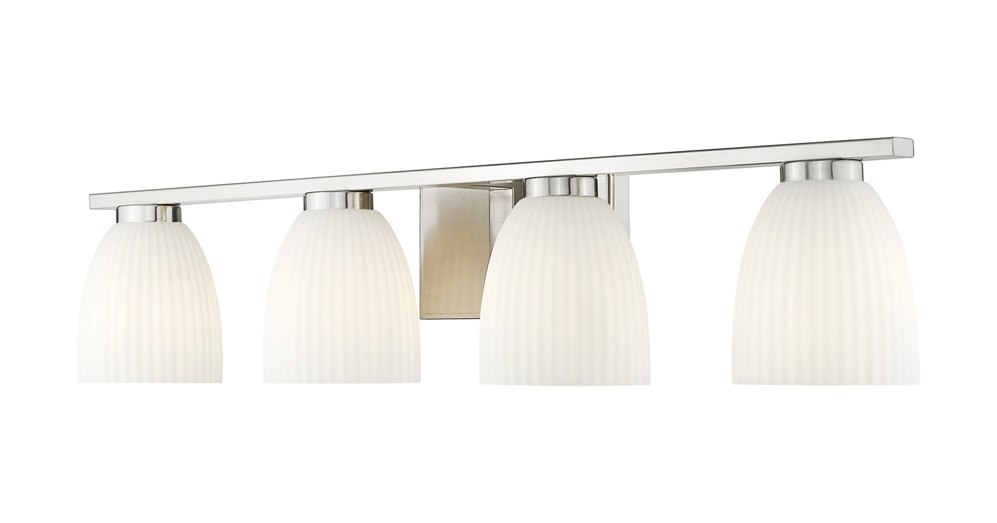 7518-4V-BN - Naya 4 Light 32" Vanity - Brushed Nickel