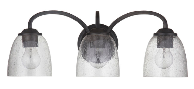 49903-ESP - Serene 3 Light 23" Wide Vanity Light - Espresso