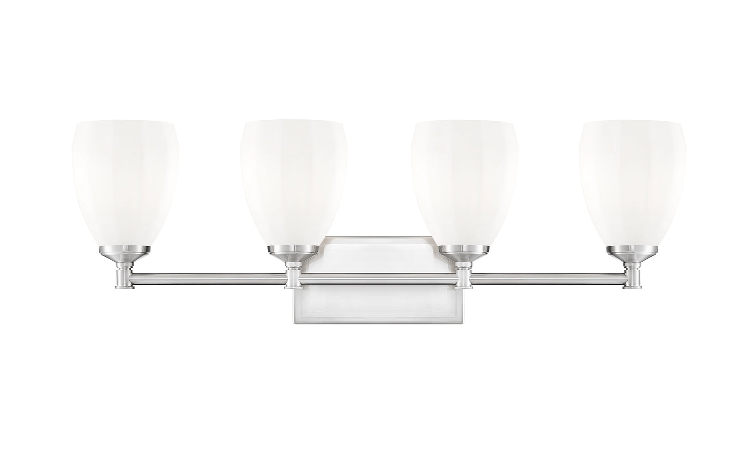 7004-4V-BN - Oren 4 Light 31" Vanity - Brushed Nickel