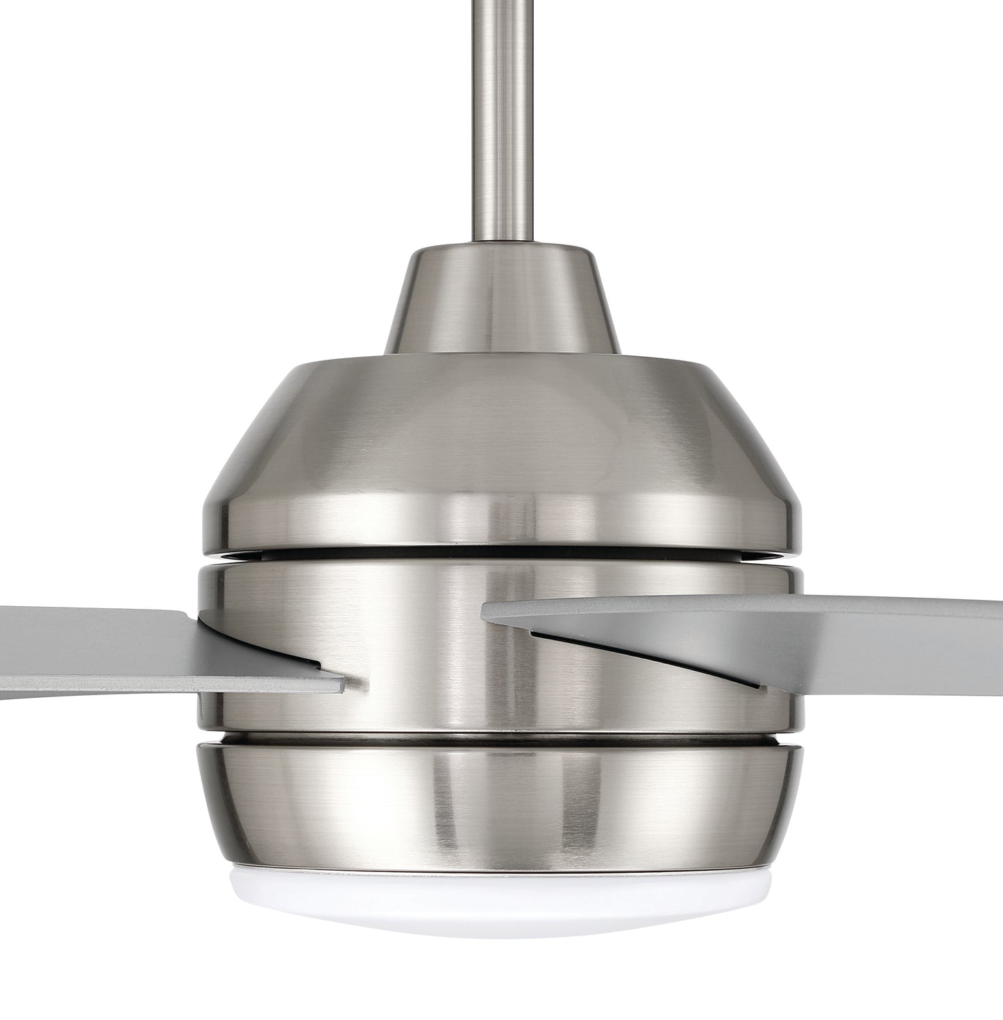 KLS52BNK4 - Kelsey 52" 4-blade Indoor Ceiling Fan 52" 4 Blade Ceiling Fan with Light Kit - Brushed Nickel