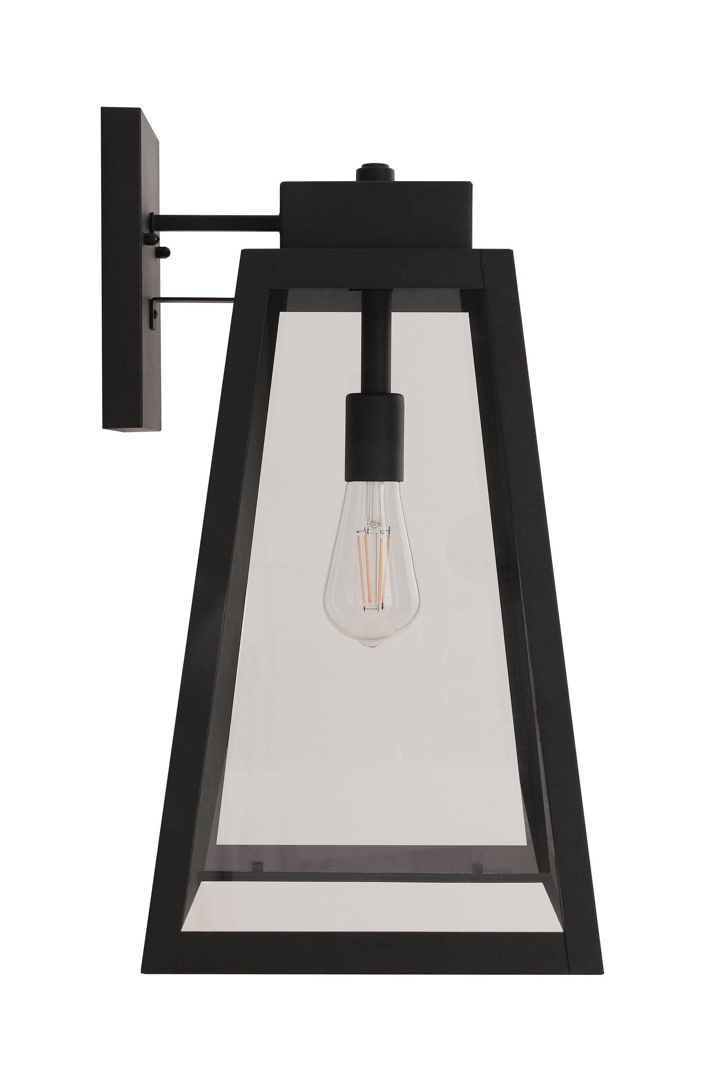 ZA6934-TB - Sorano 1 Light 20" High Outdoor Wall Lantern - Textured Black