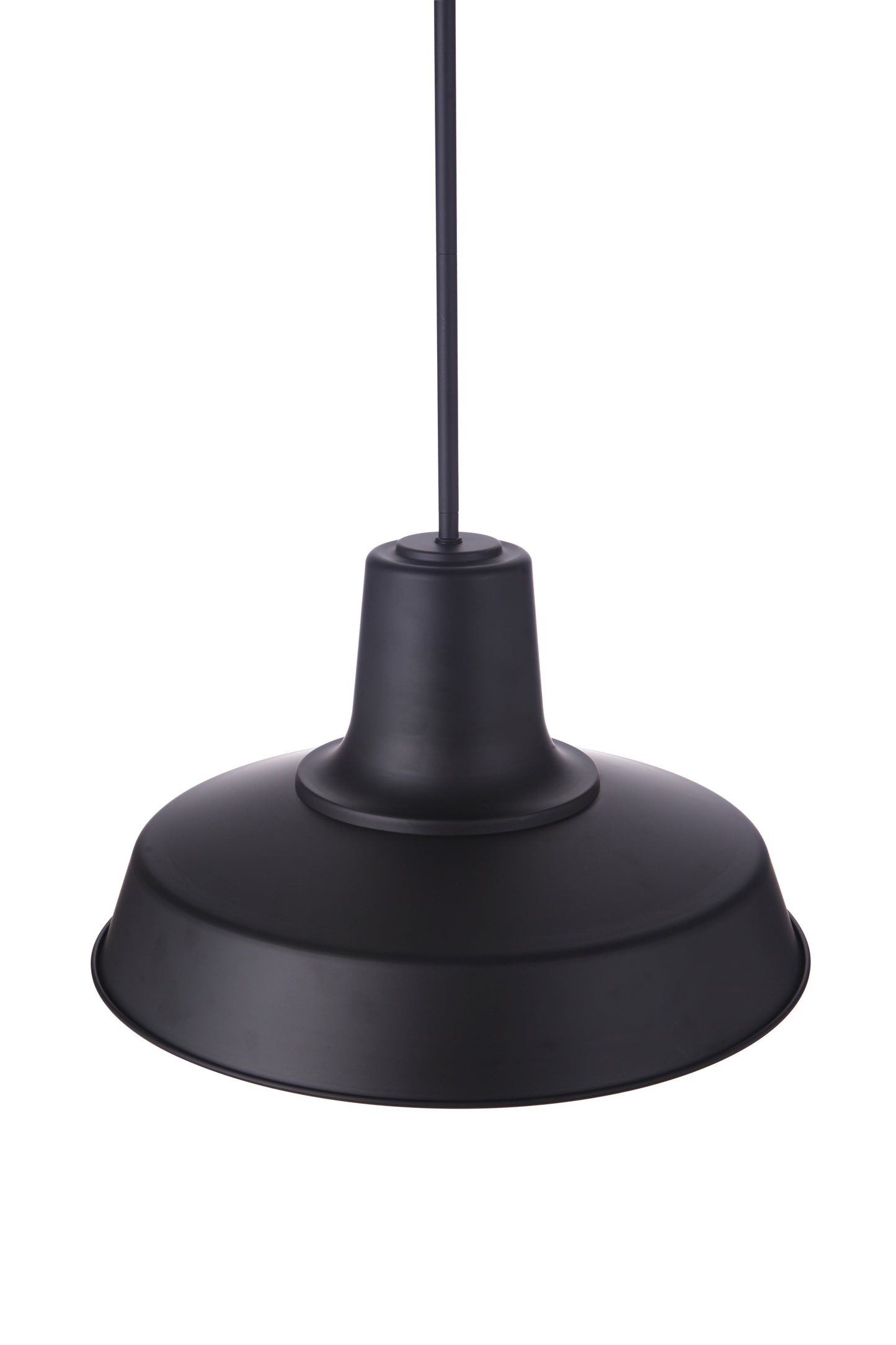 ZA5711-MN - Briscoe 1 Light 18" Wide Outdoor Pendant - Midnight