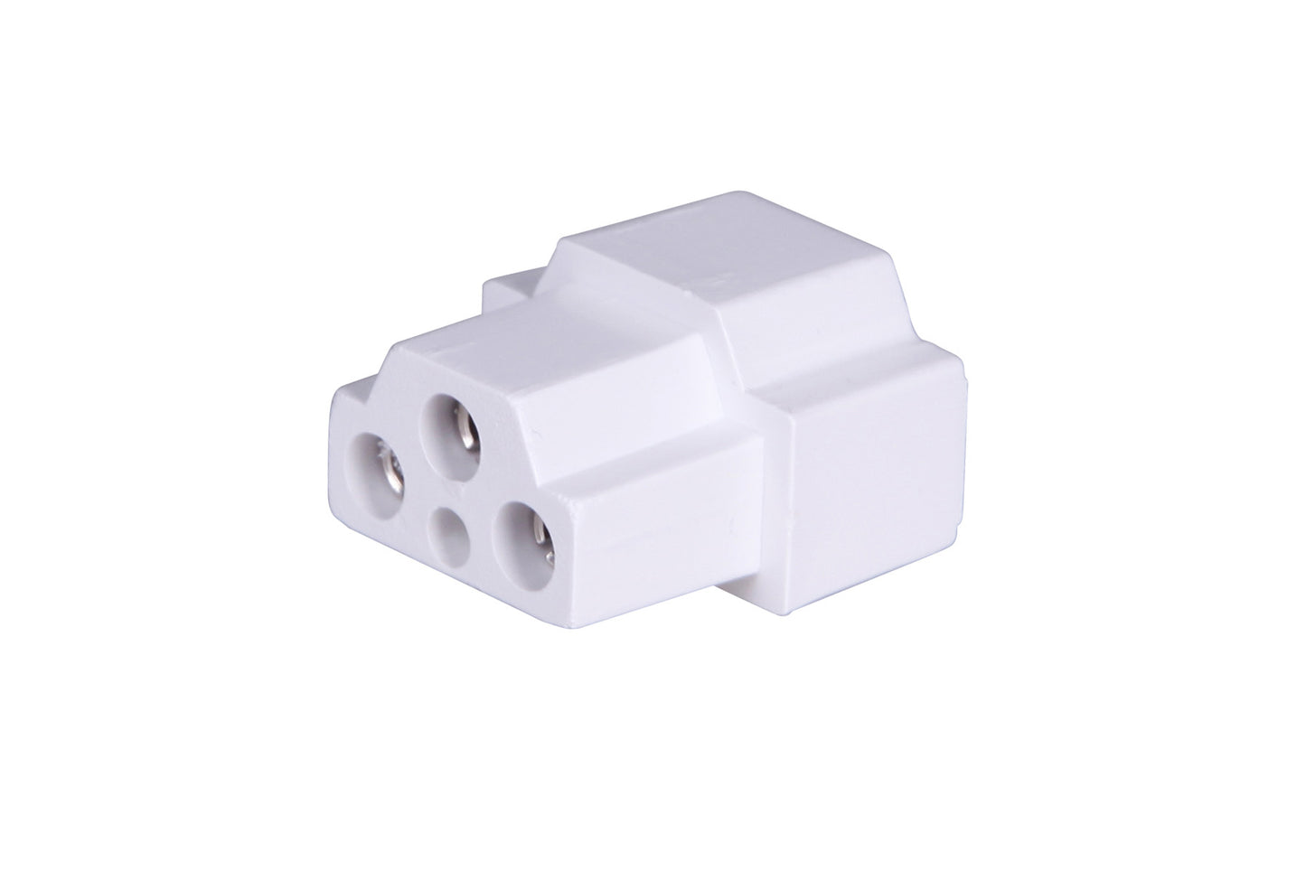 CUC10-ETE-W - Undercabinet Light Bars 0.68" Wide End to End Connector - White