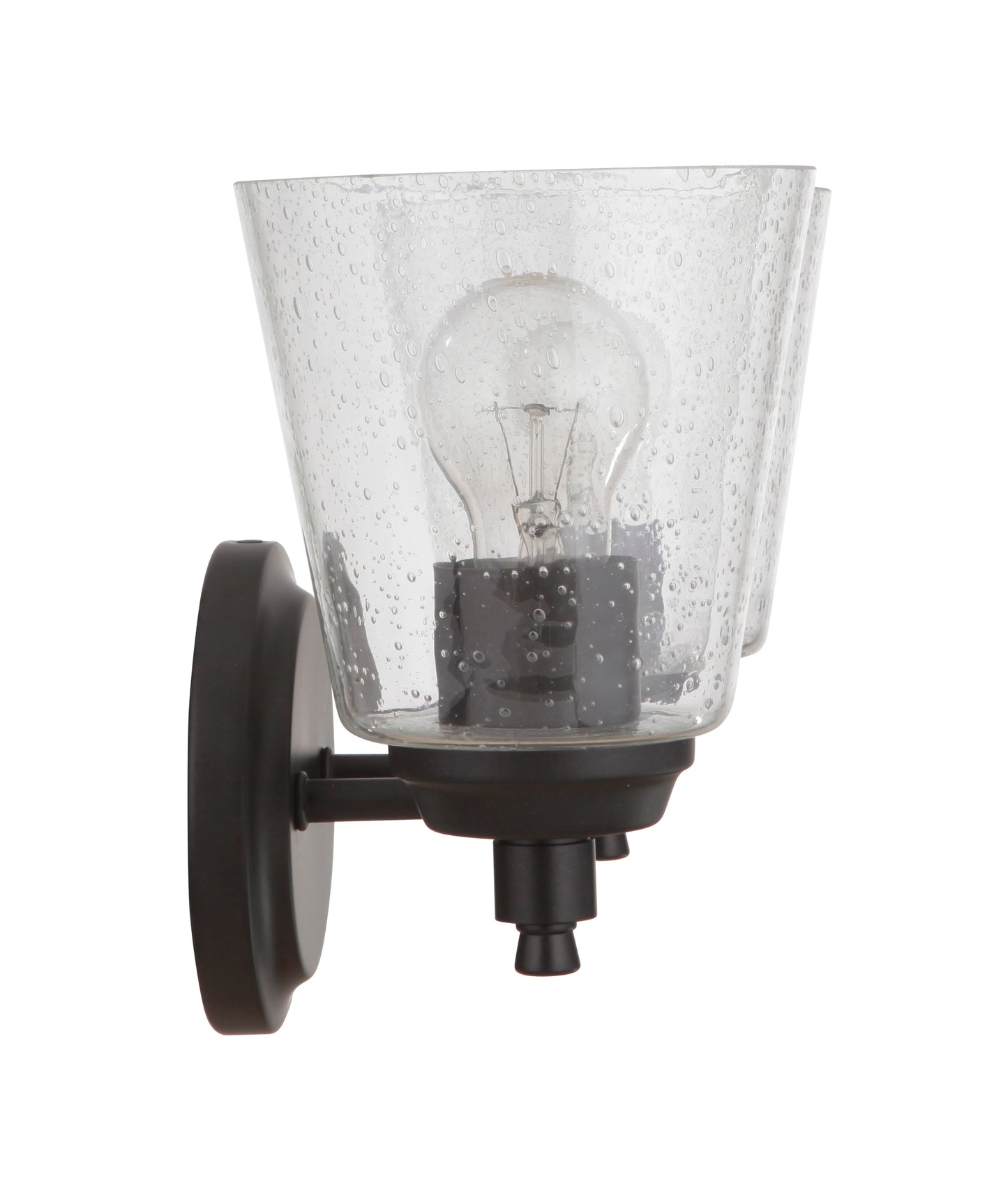 50202-FB - Tyler 2 Light 14" Wide Vanity Light - Flat Black