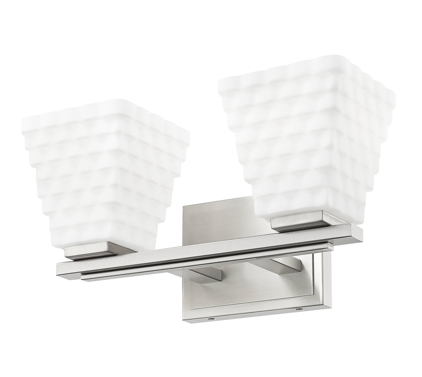7514-2V-BN - Annalise 2 Light 14" Vanity - Brushed Nickel