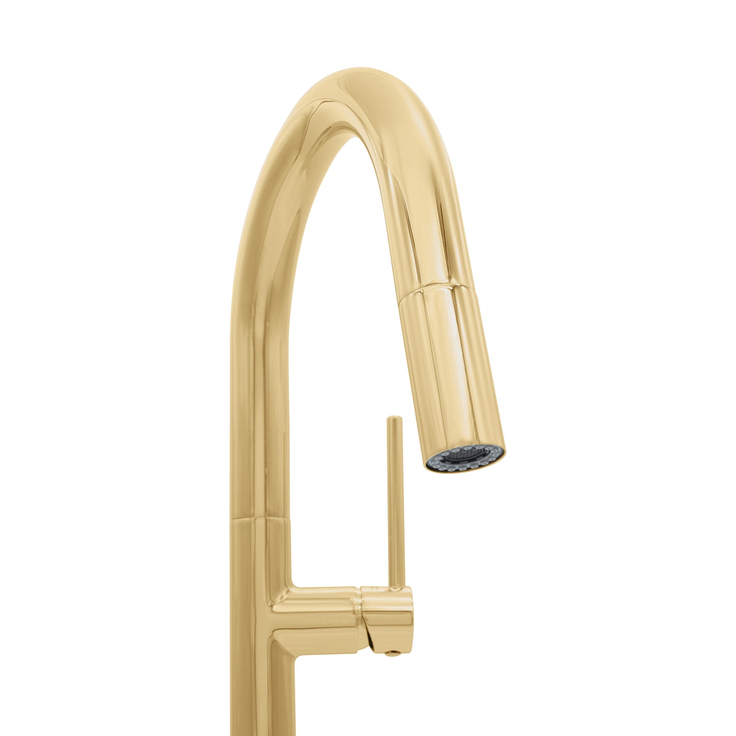 VLT-KF-PG - Voltaire Kitchen Faucet in Champagne Bronze