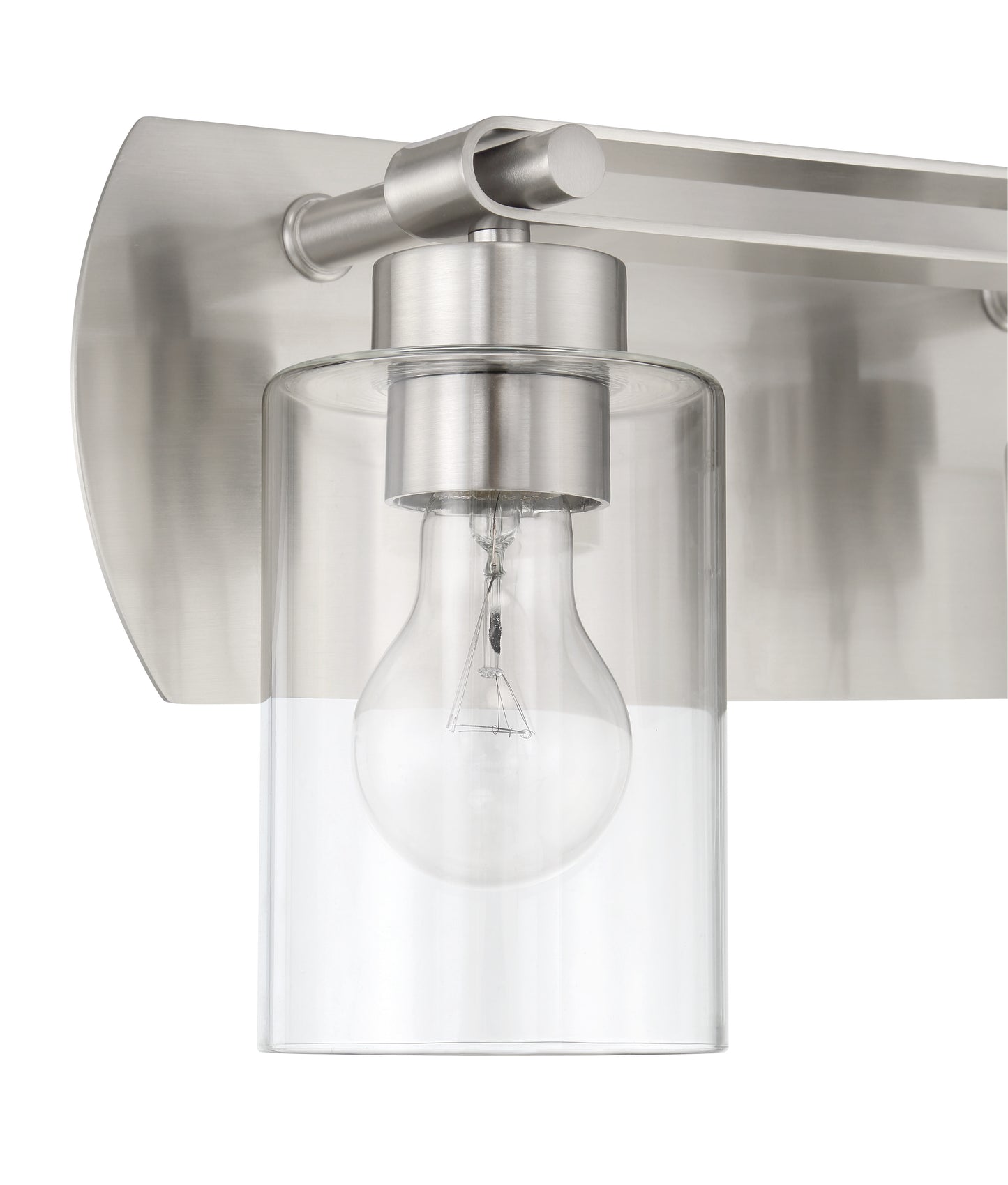 17614BNK2 - Hendrix 2 Light 14" Wide Vanity Light - Brushed Nickel