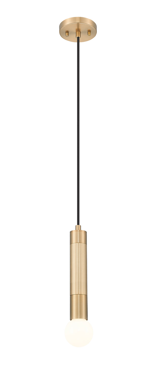 1956P-MGLD - Stari 1 Light 5" Pendant - Modern Gold