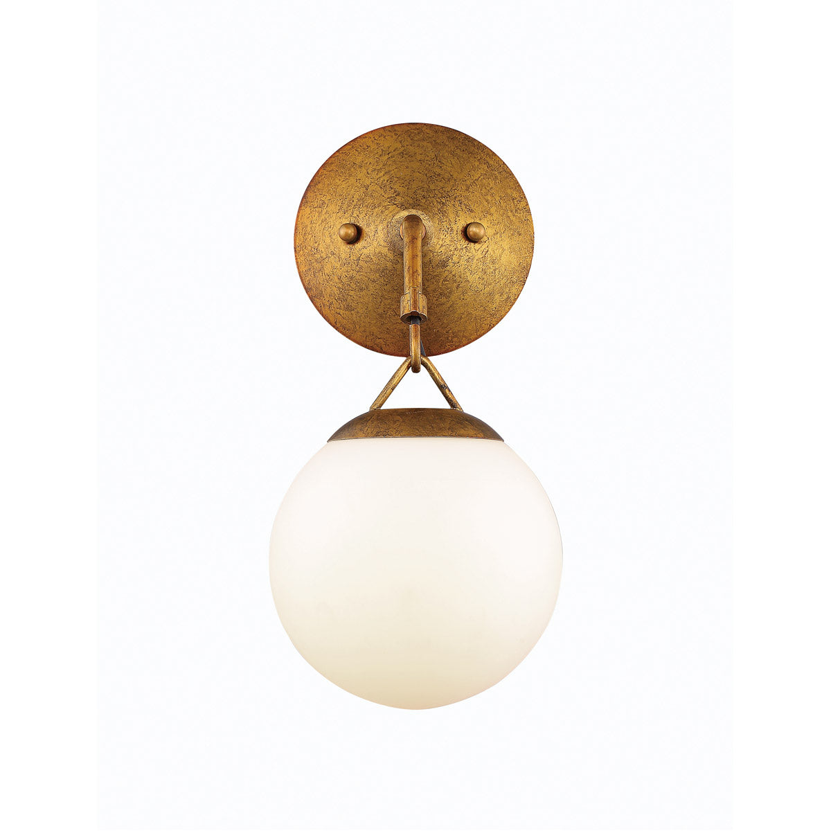 50761-PAB - Orion 1 Light 12.75" High Wall Sconce - Patina Aged Brass