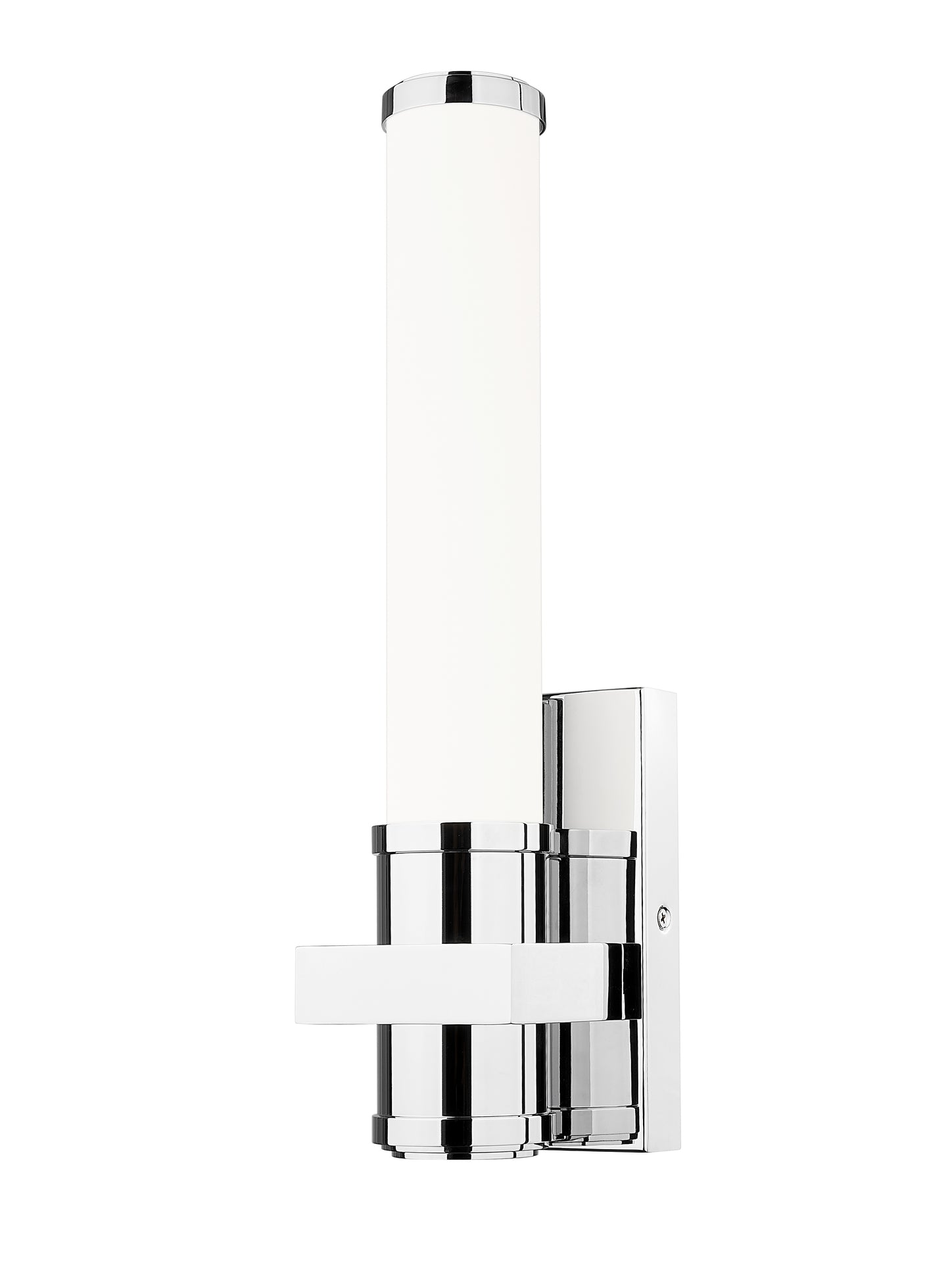 1019-1S-CH-LED - Idris 1 Light Wall 16" Sconce - Chrome