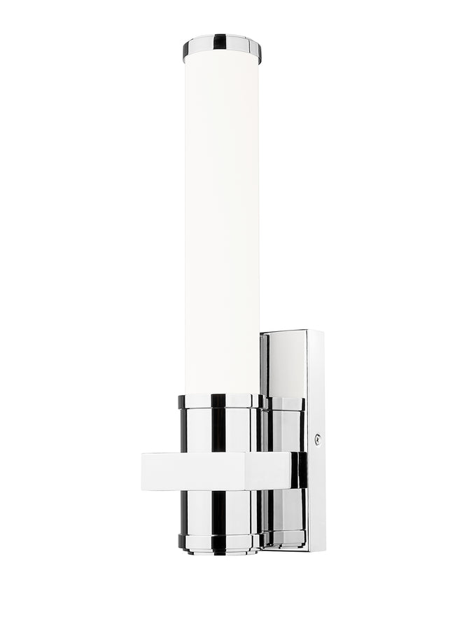 1019-1S-CH-LED - Idris 1 Light Wall 16" Sconce - Chrome