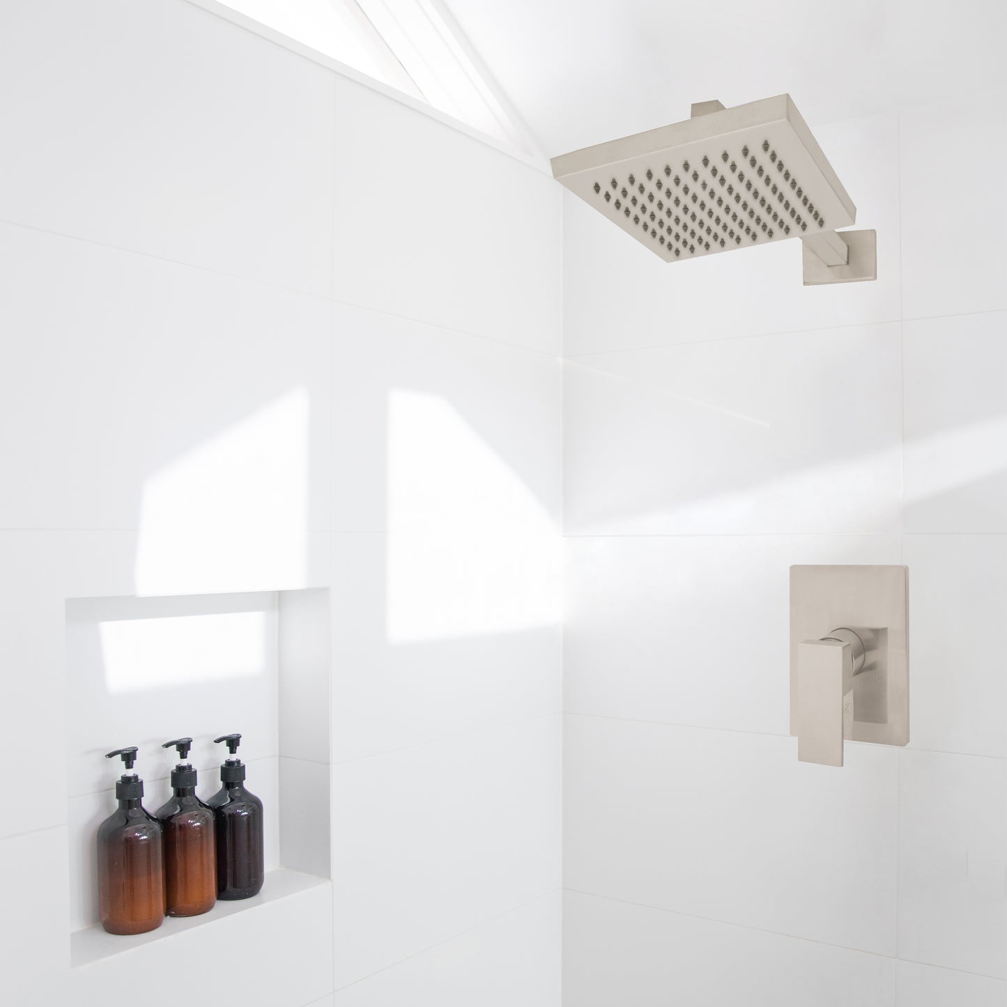 BLS-SHF-BN - Bliss Shower Faucet in Brushed Nickel