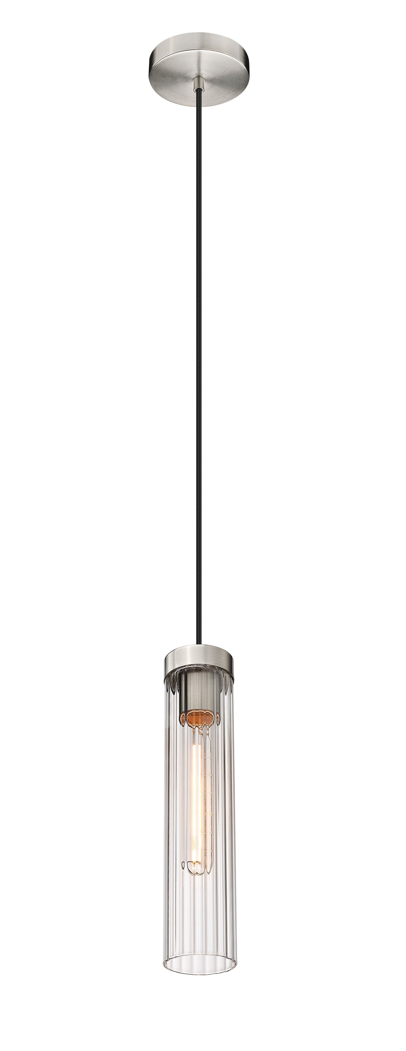 740P-BN - Beau 1 Light 5" Pendant - Brushed Nickel