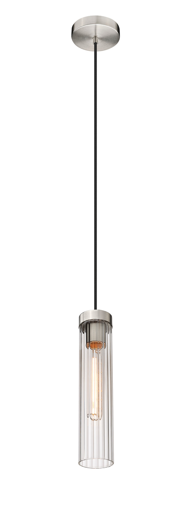 740P-BN - Beau 1 Light 5" Pendant - Brushed Nickel
