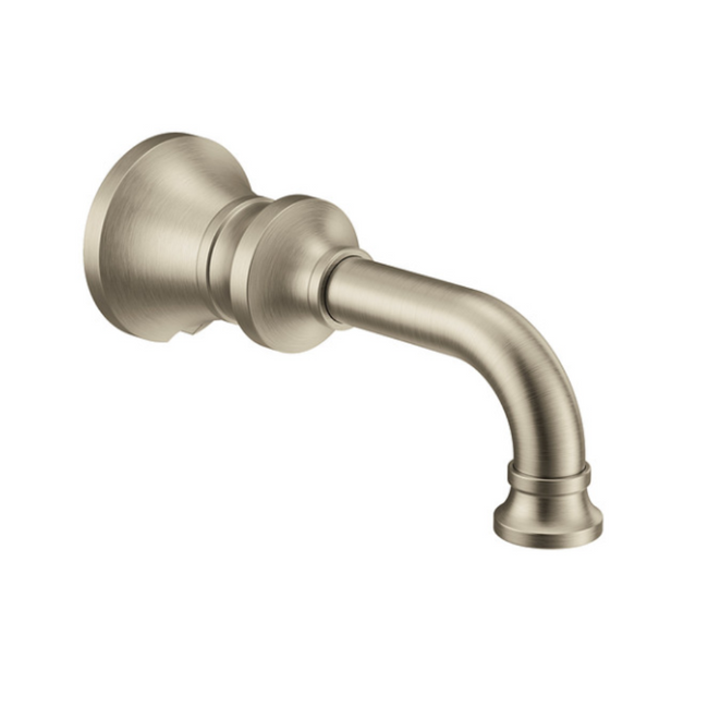 S5001BN - Colinet 9" Tub Spout - Brushed Nickel