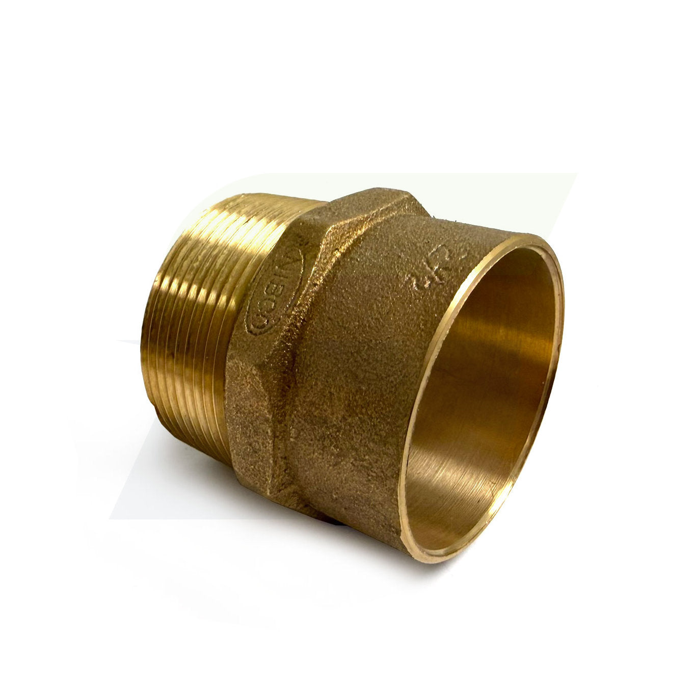 B032650 - 704 - 2-1/2" Bronze Adapter C x MNPT