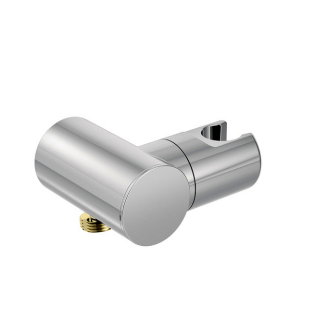 A755 - Handheld Shower Bracket Drop Ell - Chrome